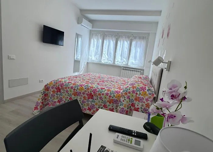 Apartmán Domus Livia Vatican Elegante Vicino Vaticano Metro Cipro Wifi Veloce
