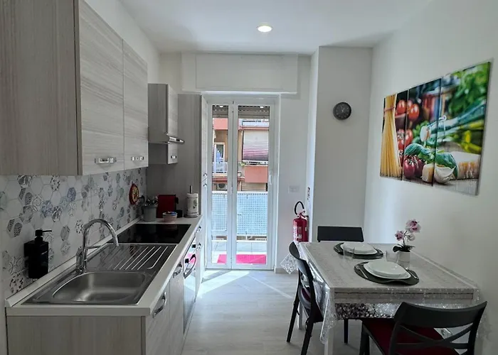 Apartmán Domus Livia Vatican Elegante Vicino Vaticano Metro Cipro Wifi Veloce